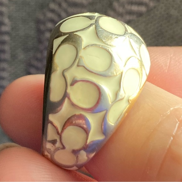 Coach ring - Picture 3 of 10